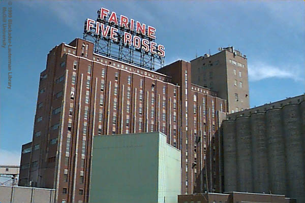 Five Roses Flour Mill