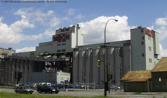 Looking east at east and west wings (1999)