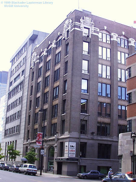 Montreal Herald Building/The Canada Building