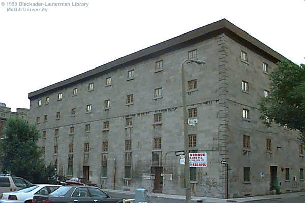 Warehouse of William Dow/ Hill Warehouse