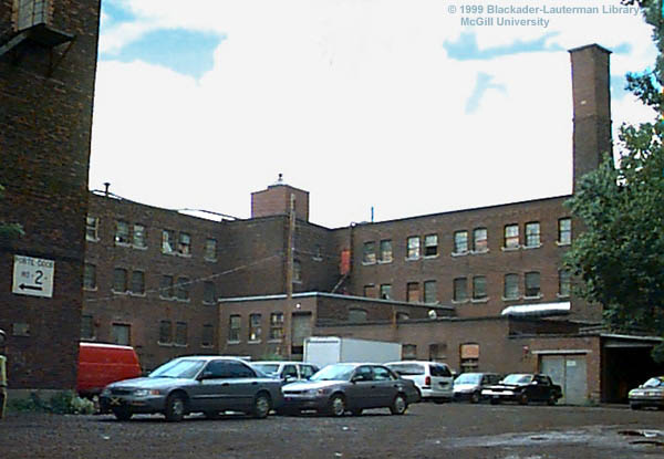 View of inner courtyard, looking south-west (1999)