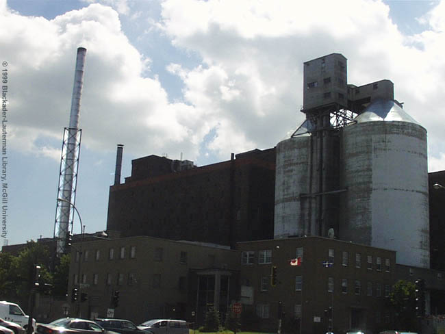 View of offices and refinery (1999)
