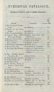 Publisher's Catalogue