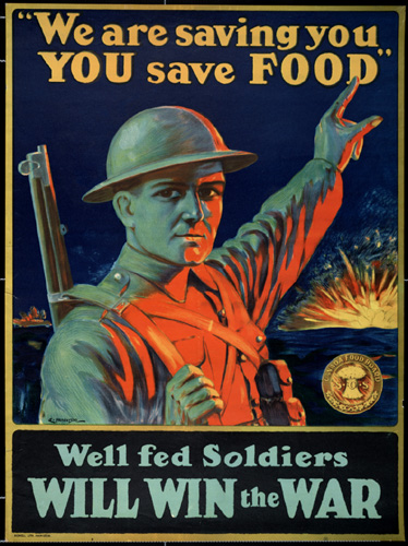 Well Fed Soldiers Will Win the War
