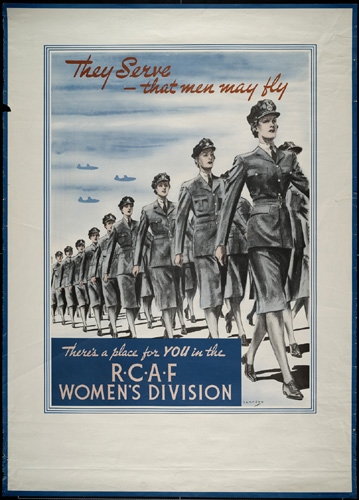 They Serve - That Men May Fly - R. C. A. F